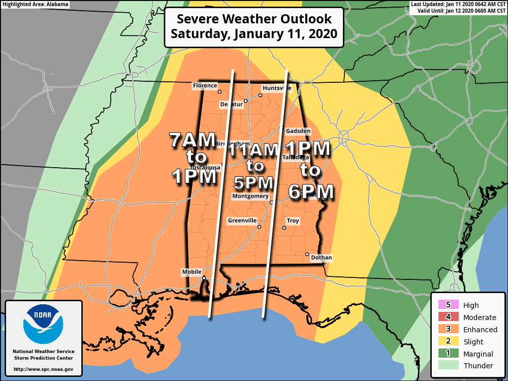 Morning Notes On Today’s Weather The Alabama Weather Blog