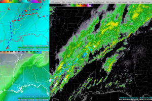 Severe Weather Threat is Over For Tonight; Flood Threat Still There Though