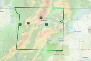 Flood Warning Extended until 2:45 a.m. for Parts of Franklin, Colbert, Lauderdale, and Lawrence Counties in Northwest Alabama