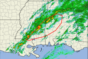 Severe Weather Threat Is Increasing:  New Tornado Watch Likely for Western Alabama