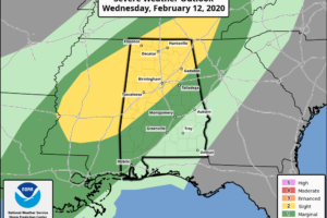 Late Morning Update To The Severe Storm/Heavy Rain Event Starting Tonight