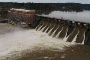 Heavy Rains Continue; Alabama Power Lake Levels Rising
