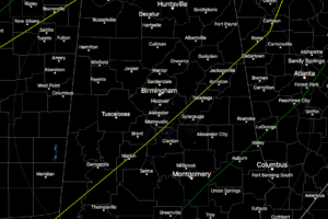 A Brief Check At 2:00 PM; A Few Strong/Severe Storms Possible Tonight