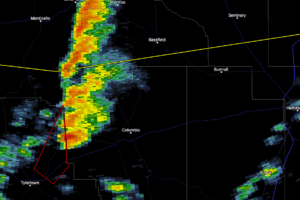 First Tornado Warning Issued In Southern Mississippi