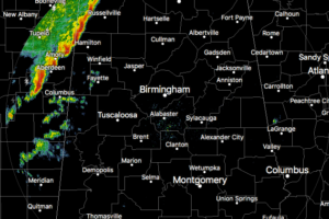 Strong Storms Moving Into NW Alabama; Damage Already Reported