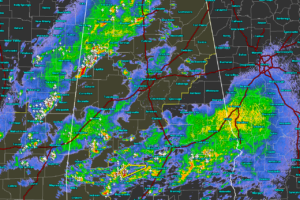 A Brief Check On Our Weather Situation Before 7:00 PM