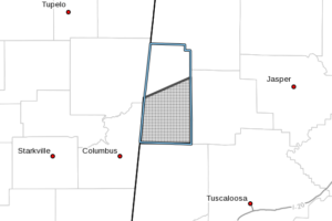 Strong Storm About To Move Into Parts Of Lamar & Pickens Counties