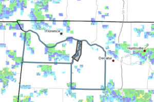 Flood Warning Extended For Parts Of Colbert, Lawrence Counties Until 3:30 PM