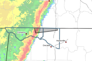 EXPIRED: Severe T-Storm Warning For Parts Of Lauderdale, Limestone Counties Until 6:00 PM