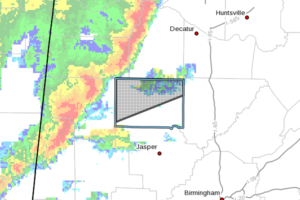 CANCELED:  Severe T-Storm Warning For Parts Of Winston County Until 6:45 PM
