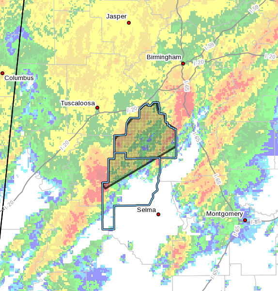 Severe TStorm Warning Parts Of Bibb & Perry Counties Until 430 AM