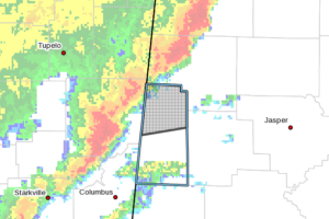 EXPIRED: Severe T-Storm Warning For Parts Of Lamar County Until 6:00 PM