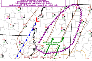 A Watch Is Possible To Our West & Potentially Including Northwestern Parts Of The Area