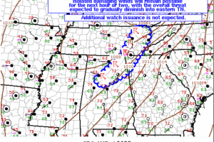 Latest Storm Prediction Center Mesoscale Technical Discussion