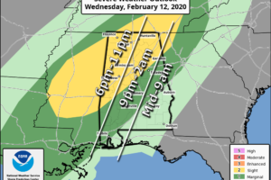 Severe Storms Possible Tonight; Sunshine Returns Friday