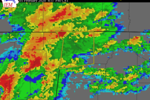EXPIRED – Severe T-Storm Warning: Parts of Lauderdale, Colbert, & Franklin Counties Until 5:45 PM