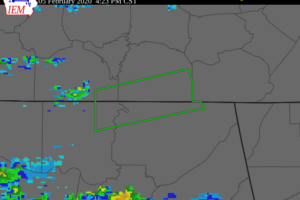 Areal Flood Warning: Extended For Parts Of Jackson & Madison Counties Until 10:30 PM