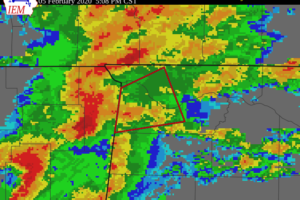 EXPIRED – Tornado Warning: Parts Of Colbert & Lauderdale Counties Until 5:45 PM