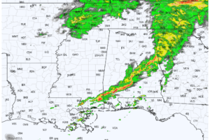 Quick Mesoscale Update From NWS Birmingham