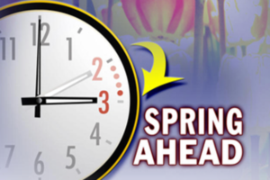 Daylight Saving Time Begins Tonight Daylight Saving Time Begins Tonight