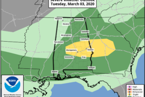 SPC Upgrades To Slight Risk For Parts Of The Area