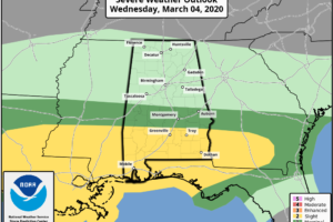 Soaking Rain Tomorrow; Dry Air Returns Friday