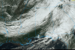 Clearing/Colder Tonight