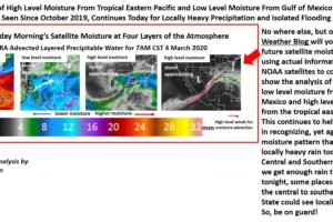 Satellite Sheldon Shares Information About Our Excessive Rainfall