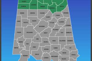 Flash Flood Watch Issued For North Alabama Until 1:00 AM Wednesday