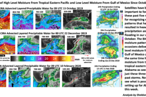 Satellite Sheldon’s Take On The Heavy Rain For Central Alabama This Week