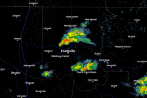 Strong Storm Affecting Portions Of Madison County