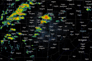 Strong Storms Approaching The Northwestern Parts Of The Area