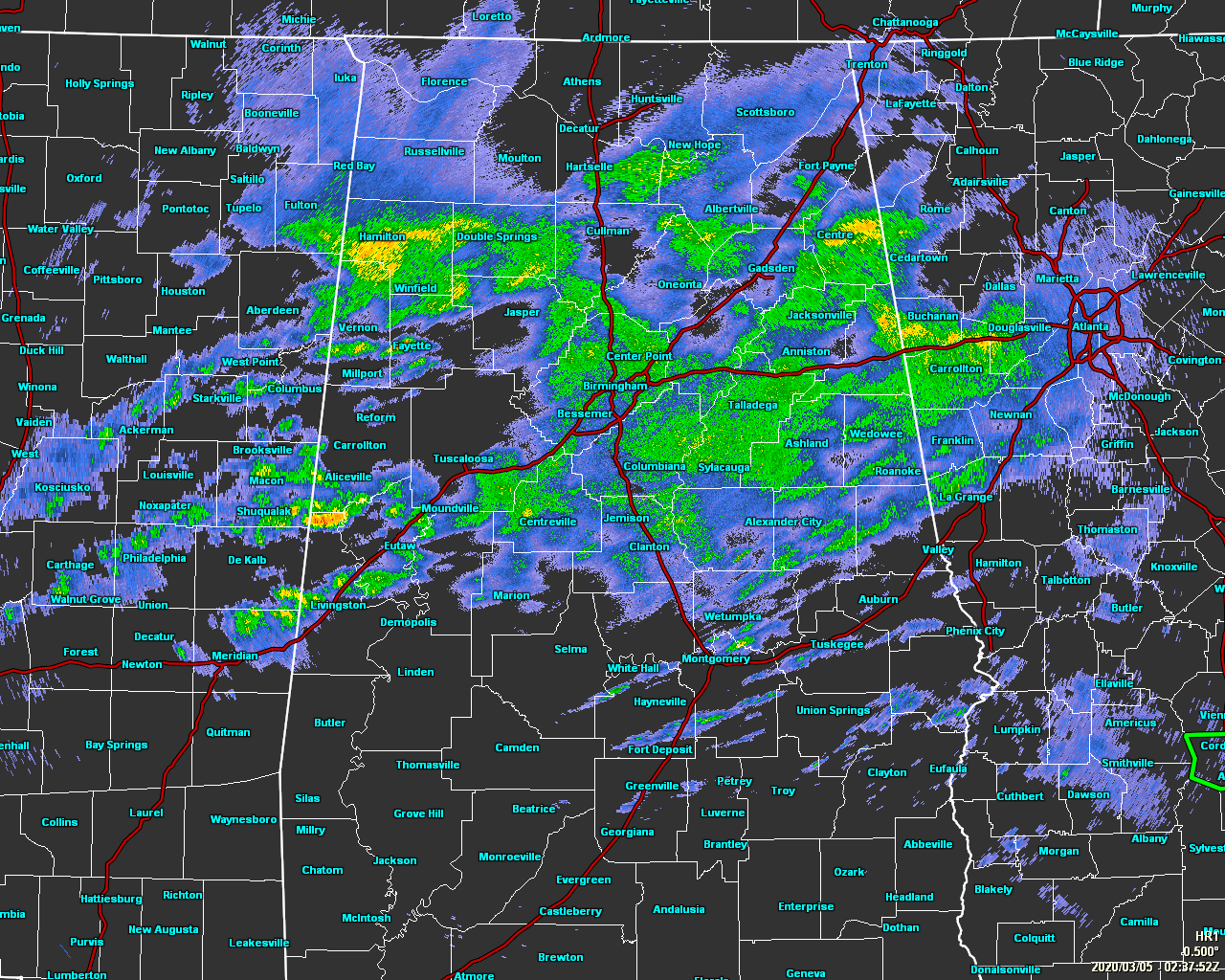A Quick Check On Our Weather Situation Just Before 900 PM The