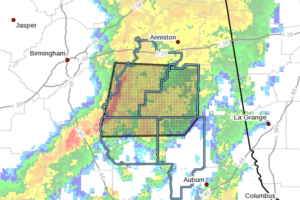 EXPIRED – Severe T-Storm Warning For Parts Of Clay, Coosa, Shelby, St. Clair, Talladega, & Tallapoosa Counties Until 9:30 AM