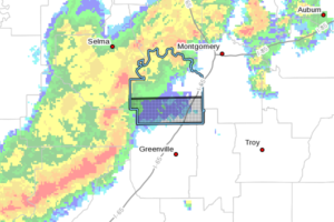 EXPIRED – Severe T-Storm Warning For Lowndes County Until 10:00 AM