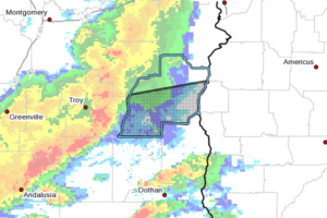 EXPIRED – Severe T-Storm Warning For Barbour County Until 11:30 AM
