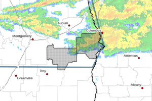 Tornado Watch For The Last Two Counties Has Been Canceled