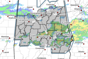 Flash Flood Watch Issued For Much Of Central Alabama Starting 6:00 AM Wednesday Morning