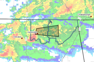 EXPIRED – Severe T-Storm Warning For Jackson & Madison Counties Until 8:15 PM