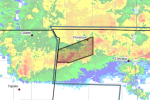 EXPIRED – Flash Flood Warning For Parts Of Colbert & Lauderdale Counties Until 10:45 AM