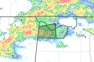 EXPIRED – Severe T-Storm Warning For Parts Of Colbert & Lauderdale Counties Until 6:00 PM