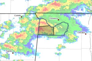 EXPIRED – Tornado Emergency Issued For Parts Of Colbert County Until 6:15 PM