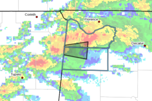 EXPIRED – Severe T-Storm Warning For Parts Of Colbert & Franklin Counties Until 6:45 PM