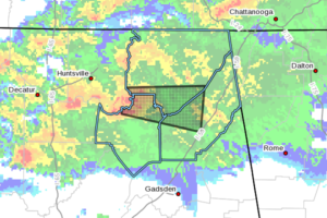 EXPIRED – Tornado Warning For Madison, Marshall, & Jackson Counties Until 8:45 PM