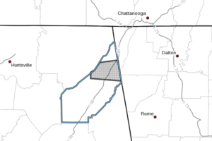 CANCELED – New Tornado Warning For Dekalb County Until 9:15 PM