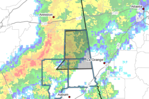 EXPIRED – Severe T-Storm Warning For Chambers, Randolph, Tallapoosa Counties Until 10:00 AM