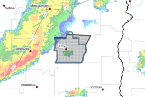 EXPIRED – Severe T-Storm Warning For Pike & Bullock Counties Until 11:00 AM