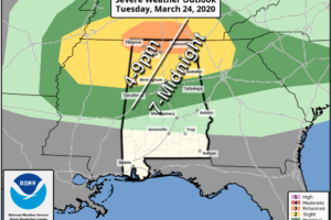 Strong/Severe Storms This Evening; Dry Air Returns Tomorrow