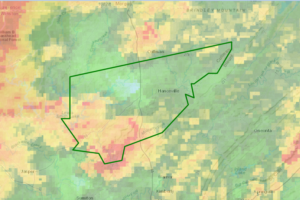 Cullman County Flash Flood warning Extended Until 2:15 a.m.