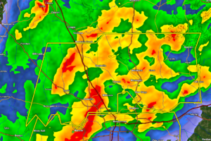 EXPIRED – Severe Thunderstorm Warning for Parts of Autauga and Elmore Counties till Midnight